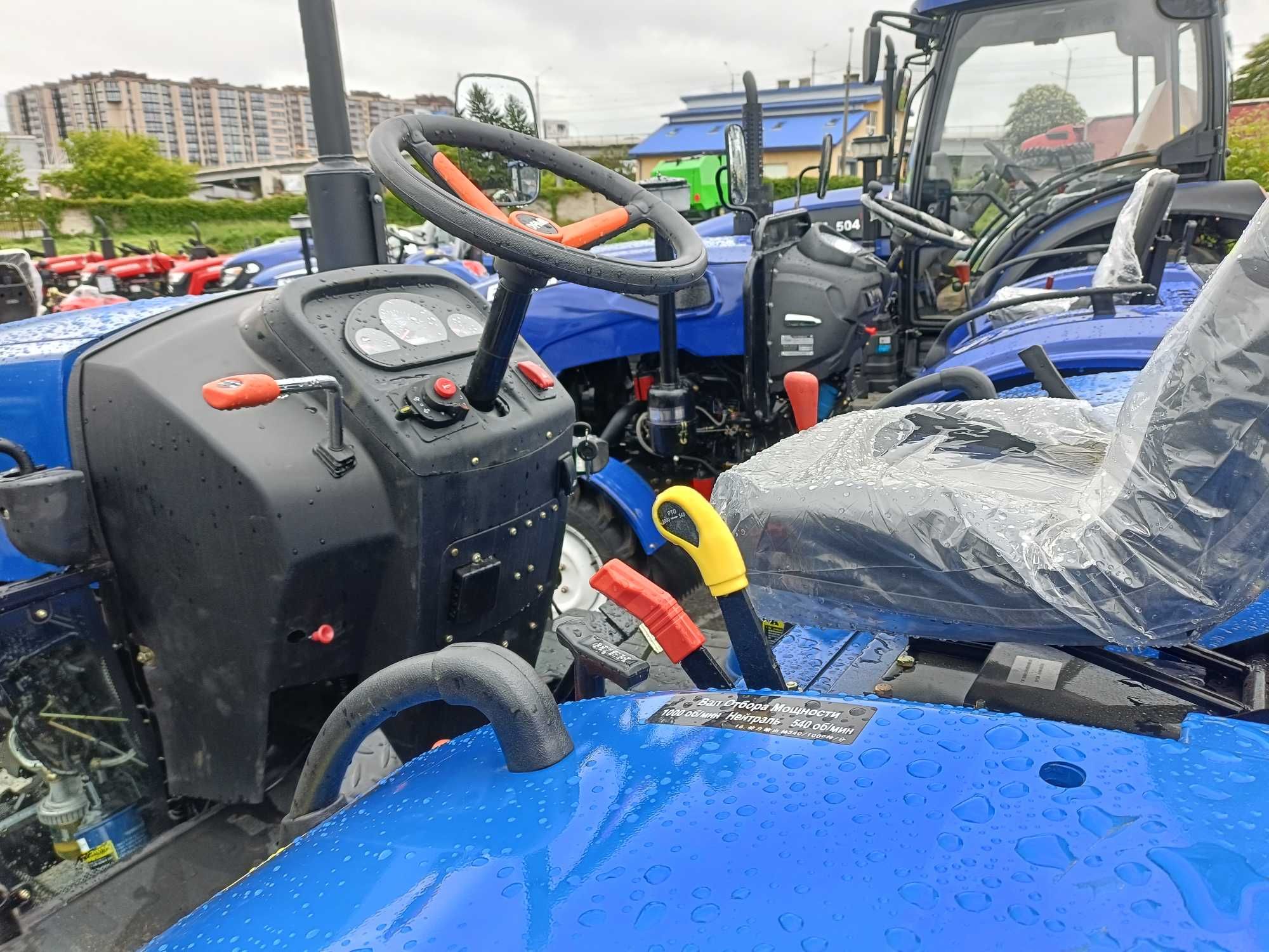 Трактор Донгфенг DongFeng DF404 G2U Реверс примусова 2025
