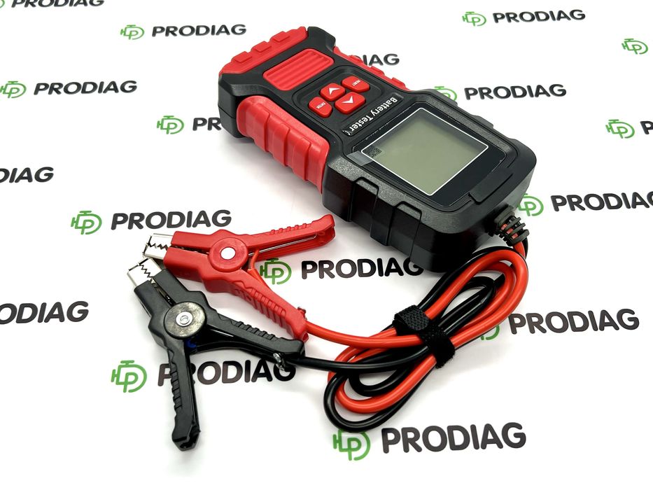 Тестер акумуляторних батарей Foxsur FBT-300 (12V, 24V)