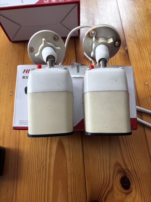 Kameray hikvision H.265 wi fi