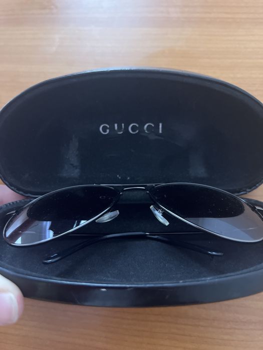 Ocolos de sol da gucci