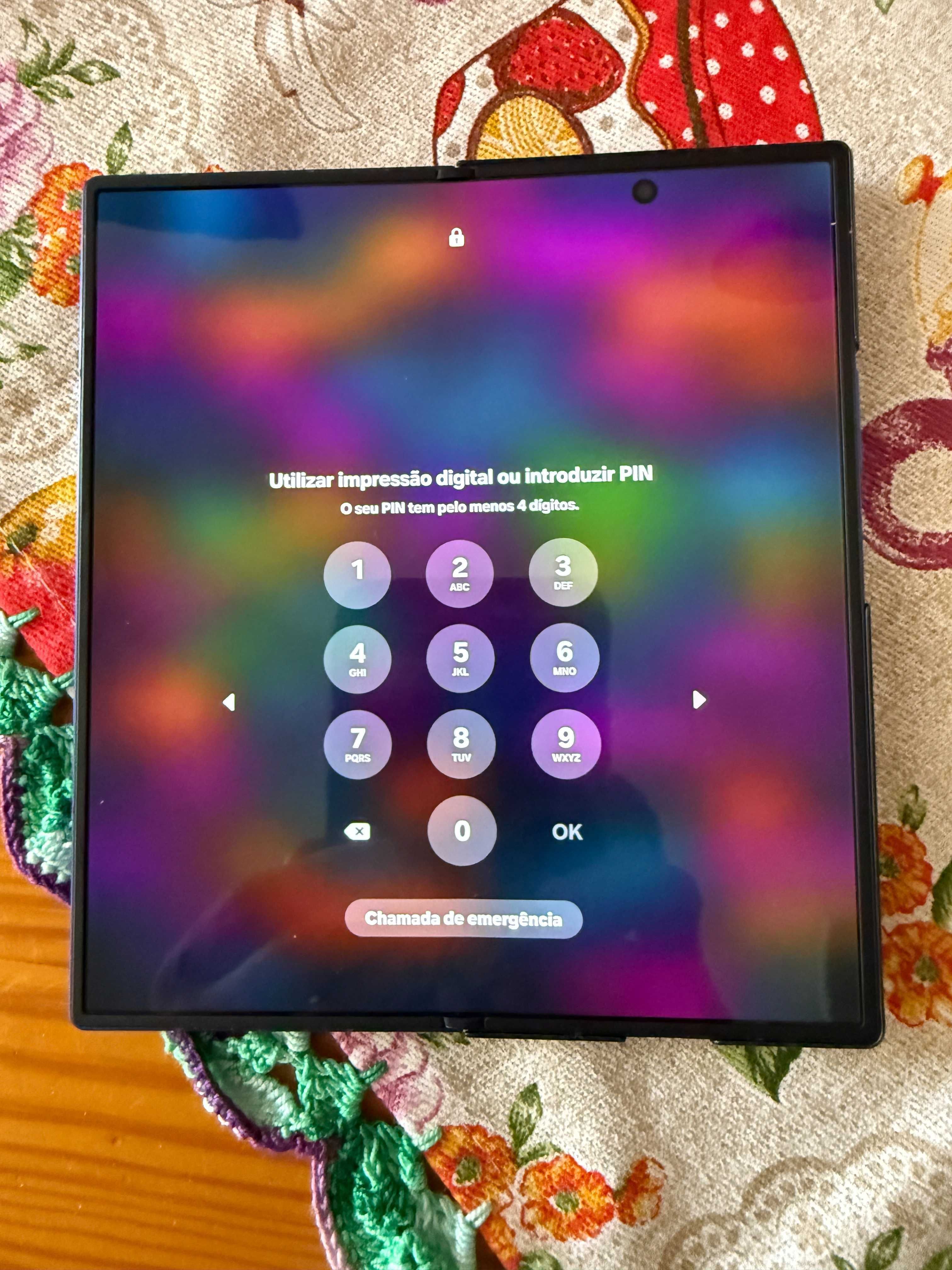 Galaxy Z Fold7 256GB Azul Escuro
