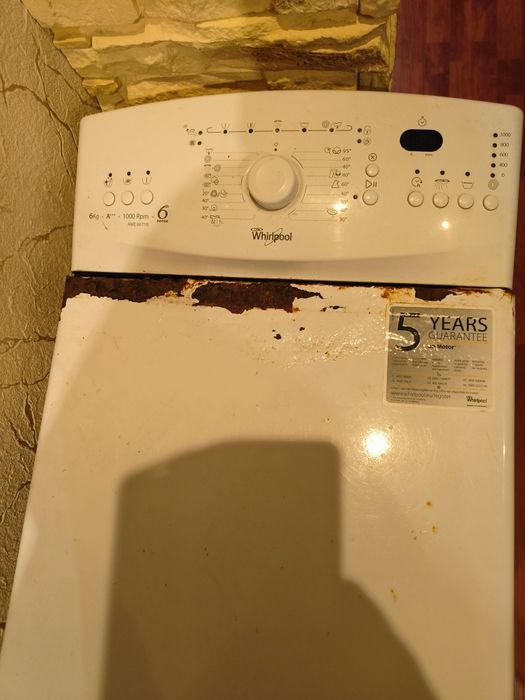 Пральна машина автоматична Whirlpool AWE 66710