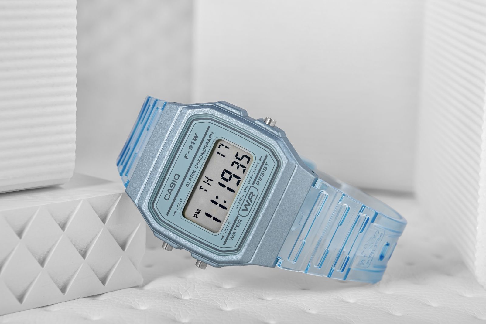 zegarek casio f-91ws-2df + box