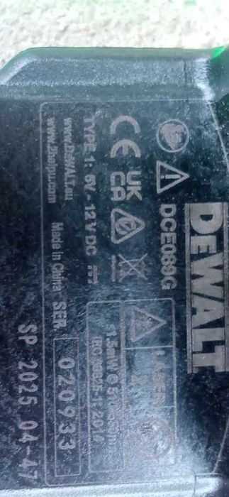 Laser krzyżowy DeWalt 2025