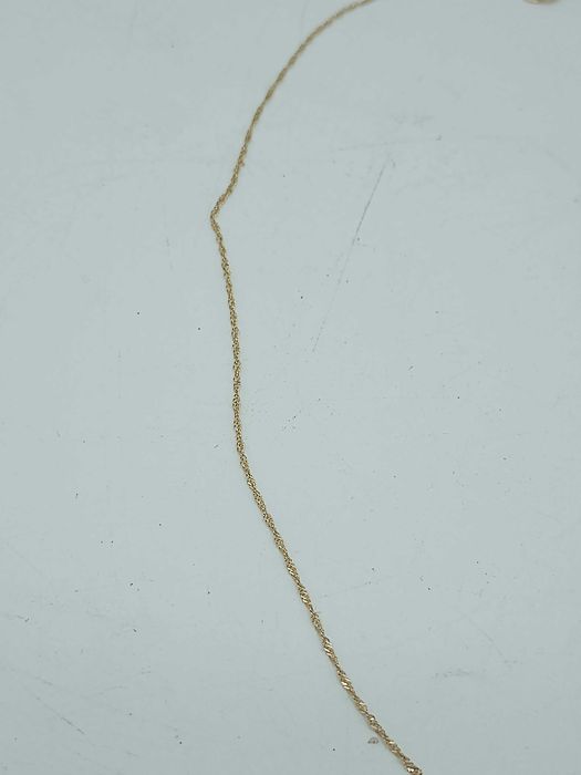Złoty łańcuszek P: 333 G: 0,64