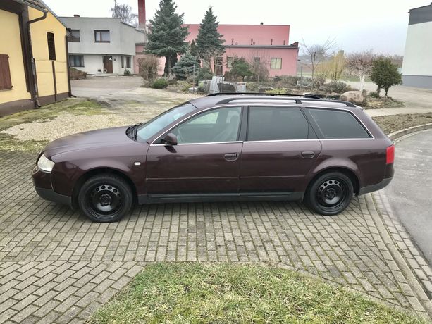 Audi A6 C5 1.8 Turbo mechanicznie bez wkladu finansowego