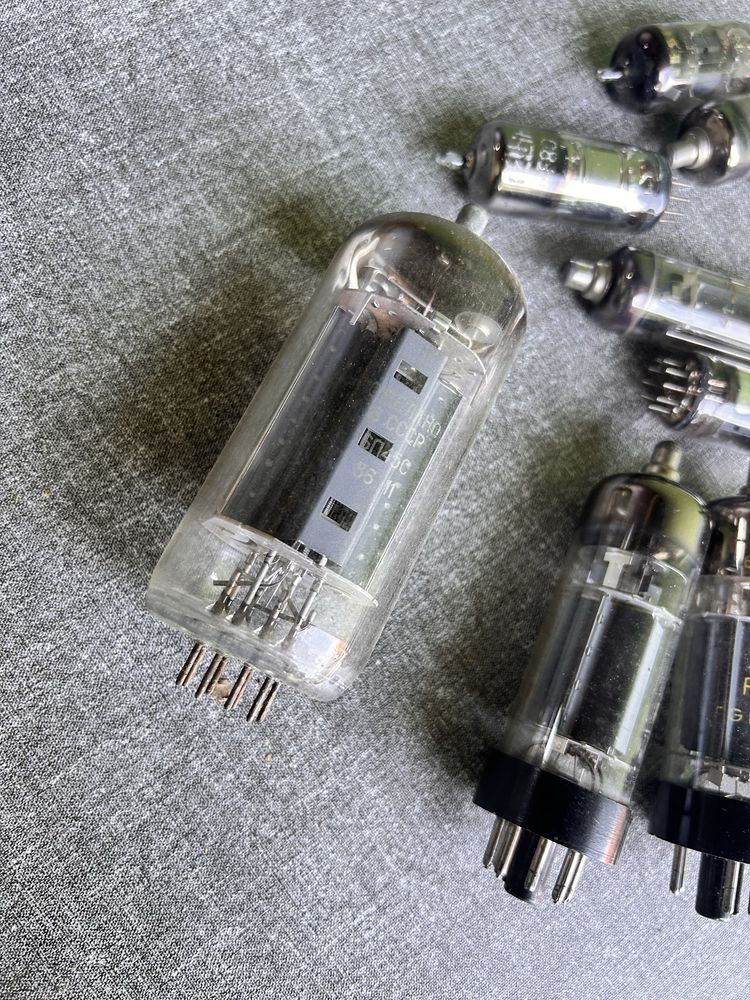 Stare lampy elektronowe