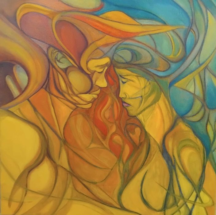 Obraz olejny na płótnie