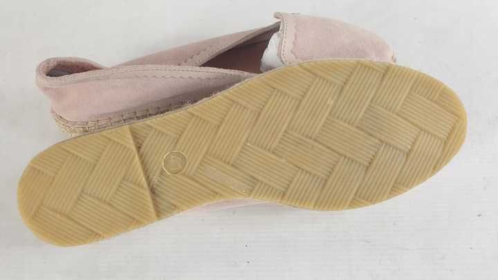 MINT& BERRY MOKASYNY espadryle   damskie   R 41