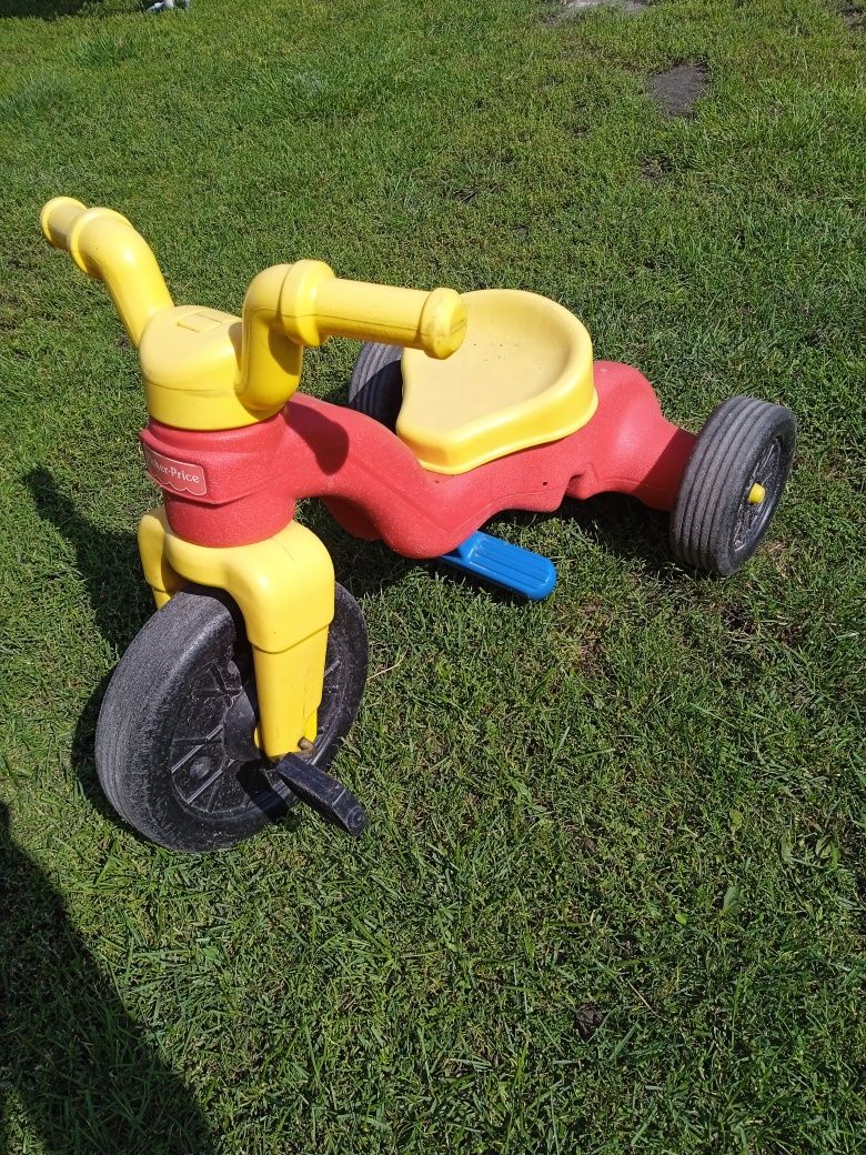 велосипед fisher price