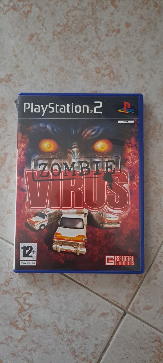 Zombie Virus - PS2