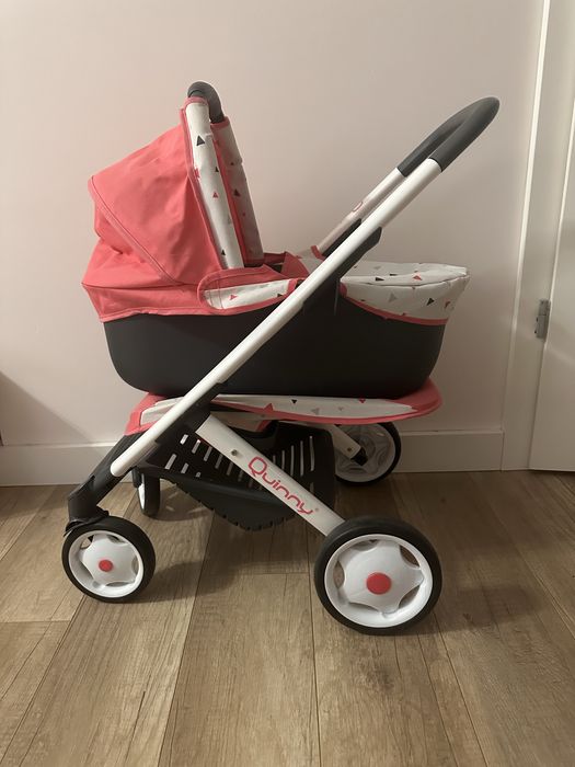 Woźek dla lalek Smoby Maxi Cosi Quinny