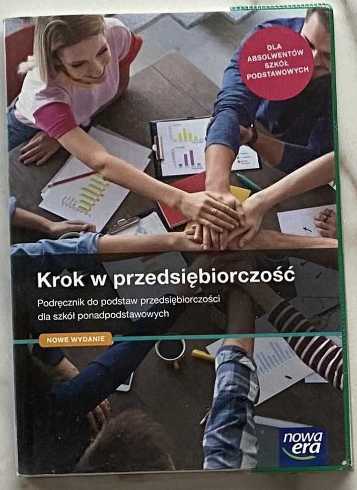 Krok w przedsiębiorczość Podręcznik do podstaw przedsiębiorczości