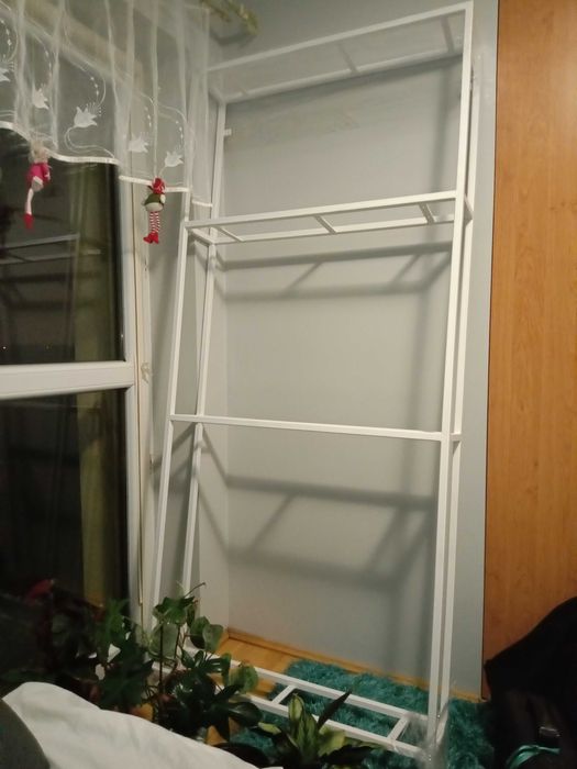 Metalowy stalowy stelaż do regałów półek do regału regały półki LOFT