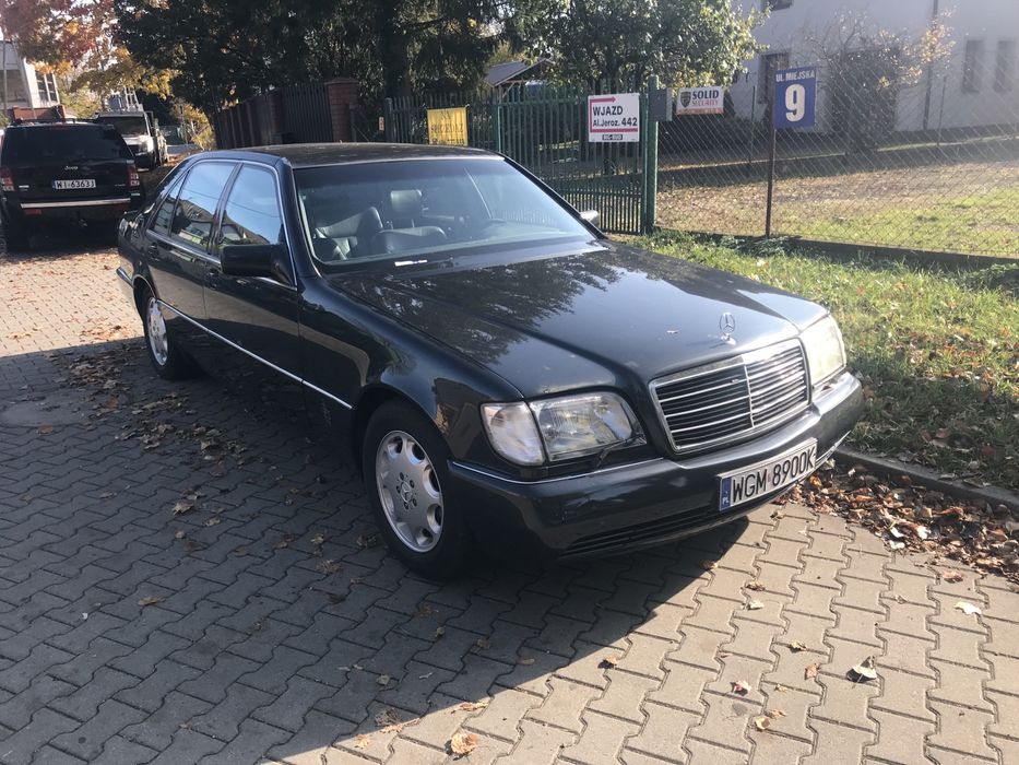 Mercedes Locha W140 S klasa v8 4,2l lpg