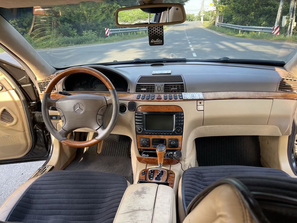 Продам Mercedes S-class w220