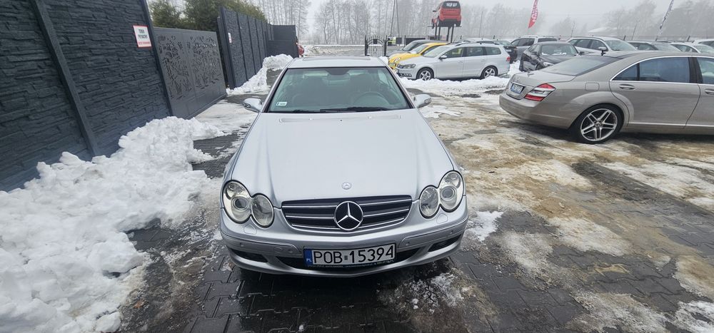 Mercedes CLK / 2006r 3.0 Cdi AUTOMAT 224tkm ! SKÓRY Stan bdb