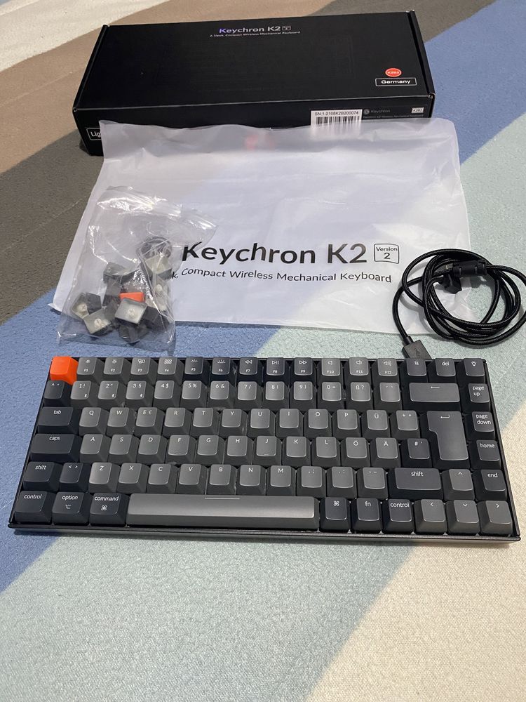 Teclado keychron k2