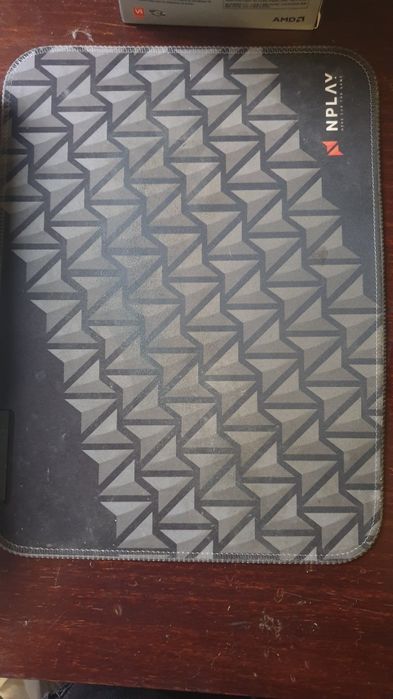 Conjunto motherboard, cpu, tapete de rato, teclado e cooler