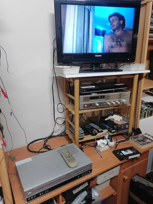 Magnetowid VHS Daewoo SD-7500 Pilot HI-FI Stereo