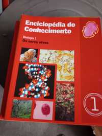Vendo coleção da inciclopedia do conhecimento com DVDs