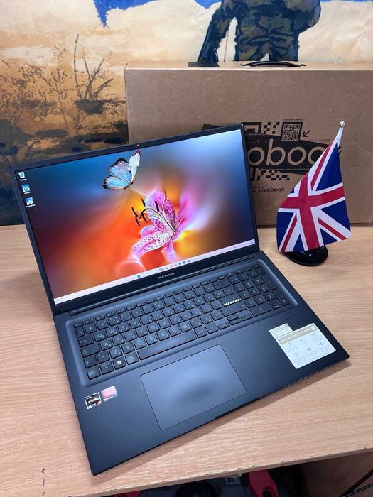 ASUS Vivobook M3704YA 17X 17.3"IPS FHD Ryzen 5 7530U 16/512Gb Vega 7