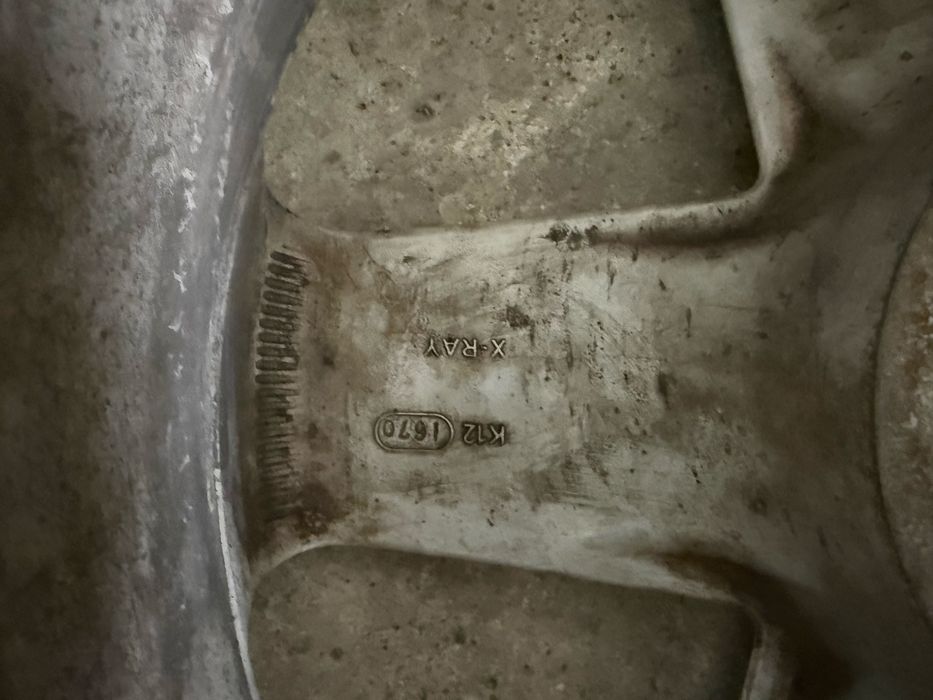 Диски 5 112 р17 ет45 7.5j оригінальні