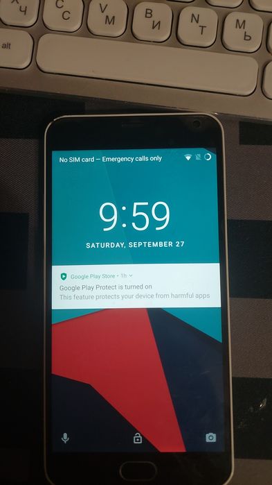 Класний телефон Meizu m2 note в ідеальному стані