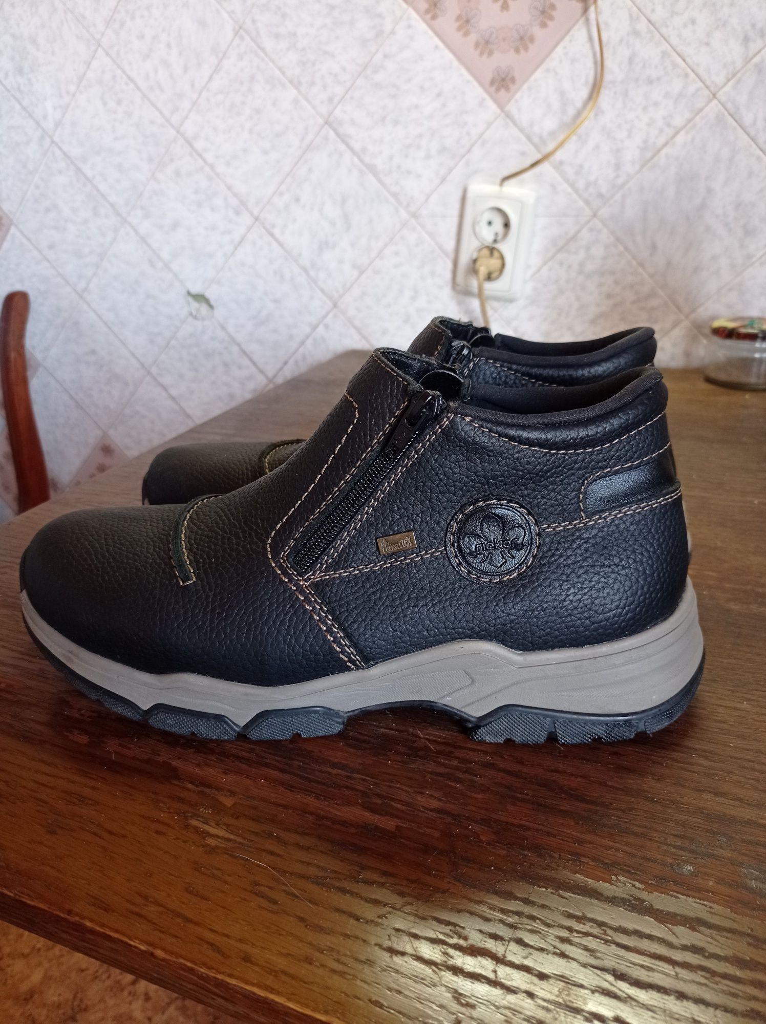Сапоги-ботинки мужские, 43 размер