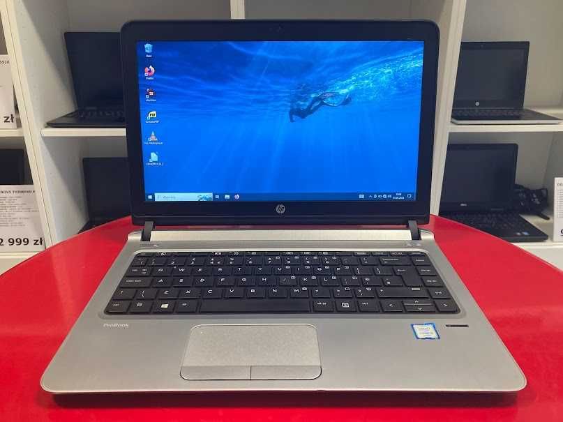 Laptop 13" HP ProBook 430 G3 i5 8GB HDMI SSD Kamera Win10 FV23 RATY 0%