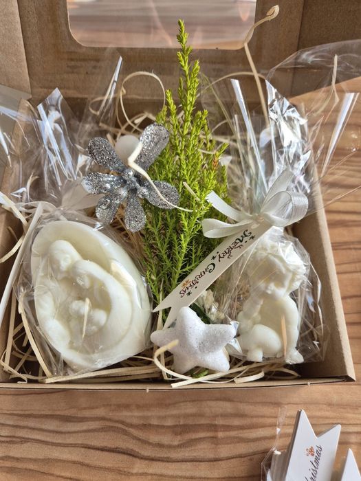 Swiece sojowe recznie robione