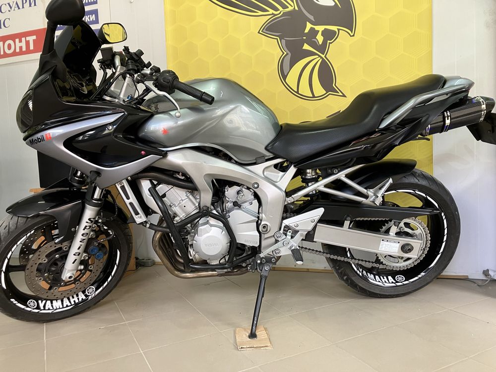 Yamaha FZ6S Fazer 2005