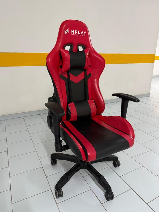 Cadeira Gaming NPlay Rule 4.0