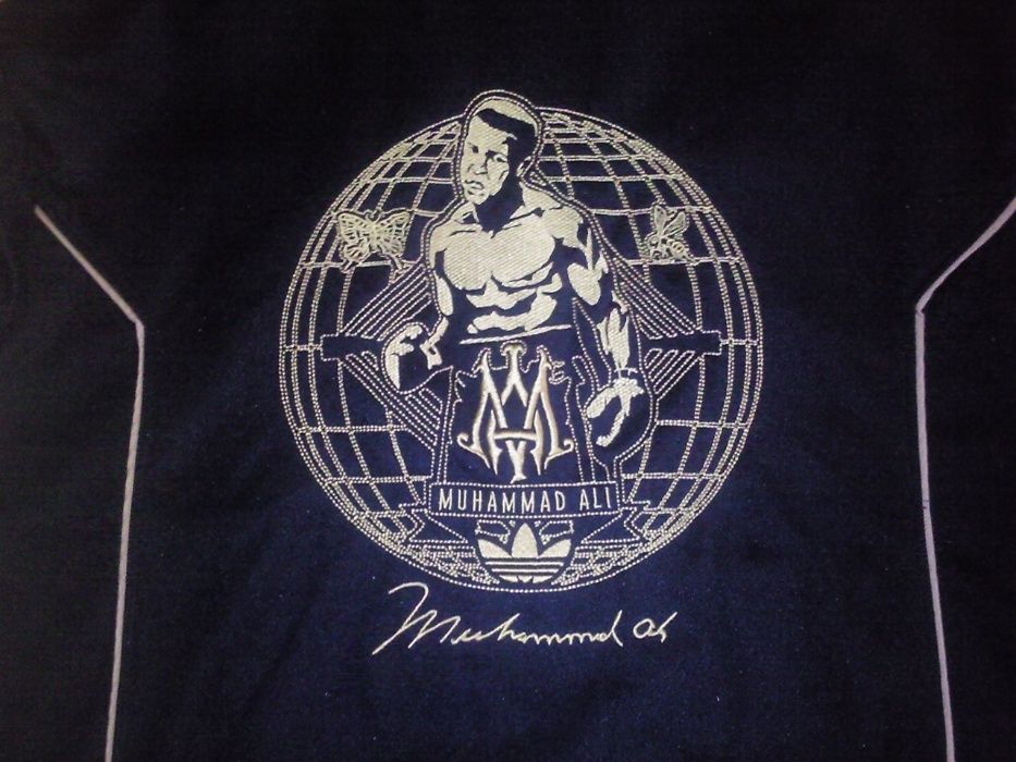 Muhammad Ali THE G.O.A.T adidas originals  RARE tracksuit jacket