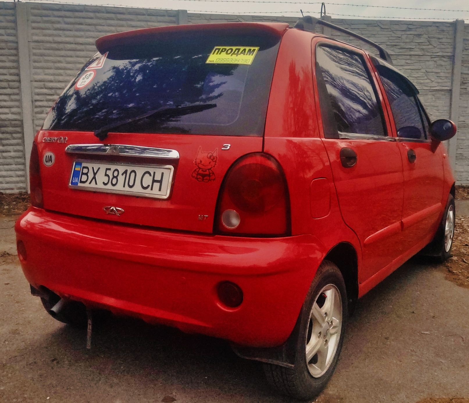 Chery QQ 1.1 (2008)