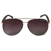 Солнцезащитные очки BVLGARI Aviator 317 Gold|Brown Gradient