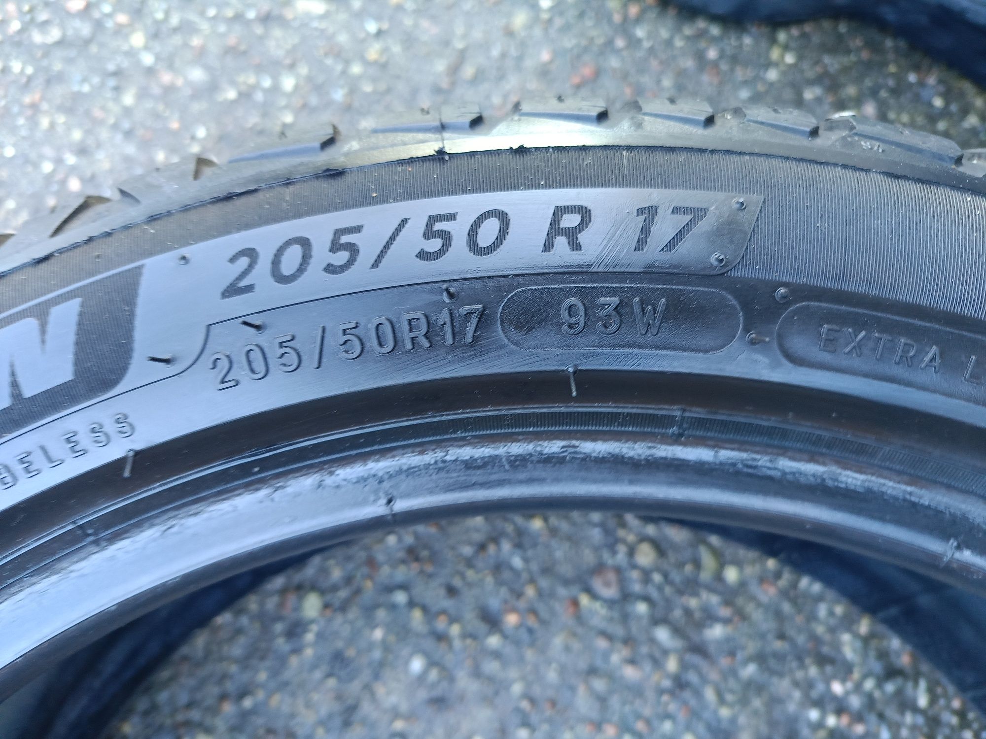 1szt DEMO jak NOWA Michelin Cross Climate 2 205/50/17 93W 7,5mm 2023r