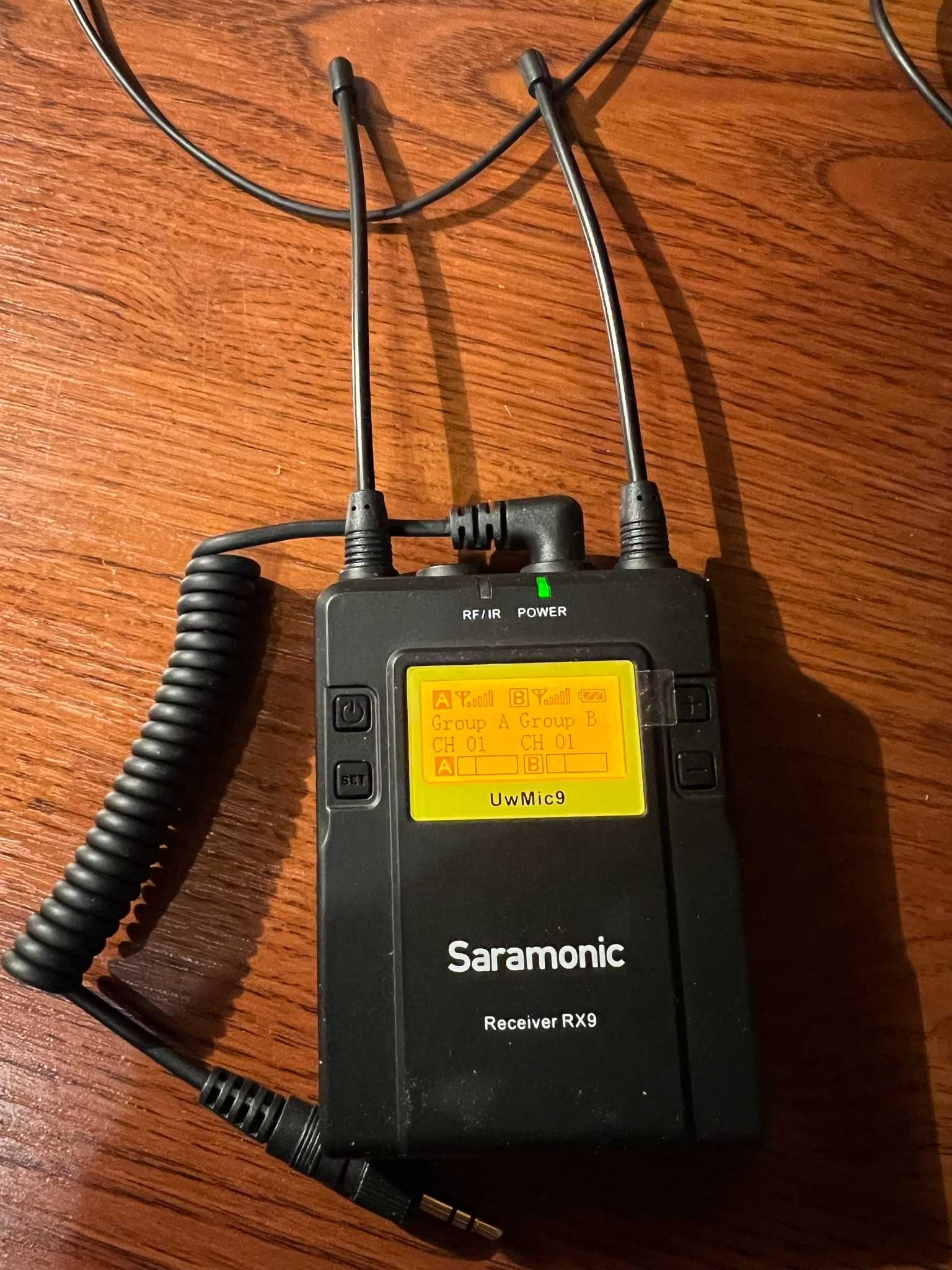 Радиосистема (радиопетличка) SARAMONIC UWMIC9 TX9+RX9