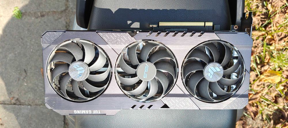 GeForce RTX 3080 OC 10GB Asus TUF