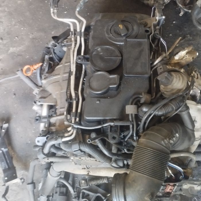 Volkswagen passat B6 audi skoda seat kompletny silnik 2.0 BMR