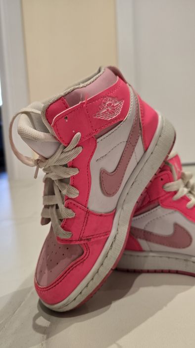 Buty nike air różowe
