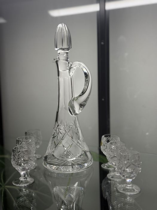 Nowe nieużywane kryształy