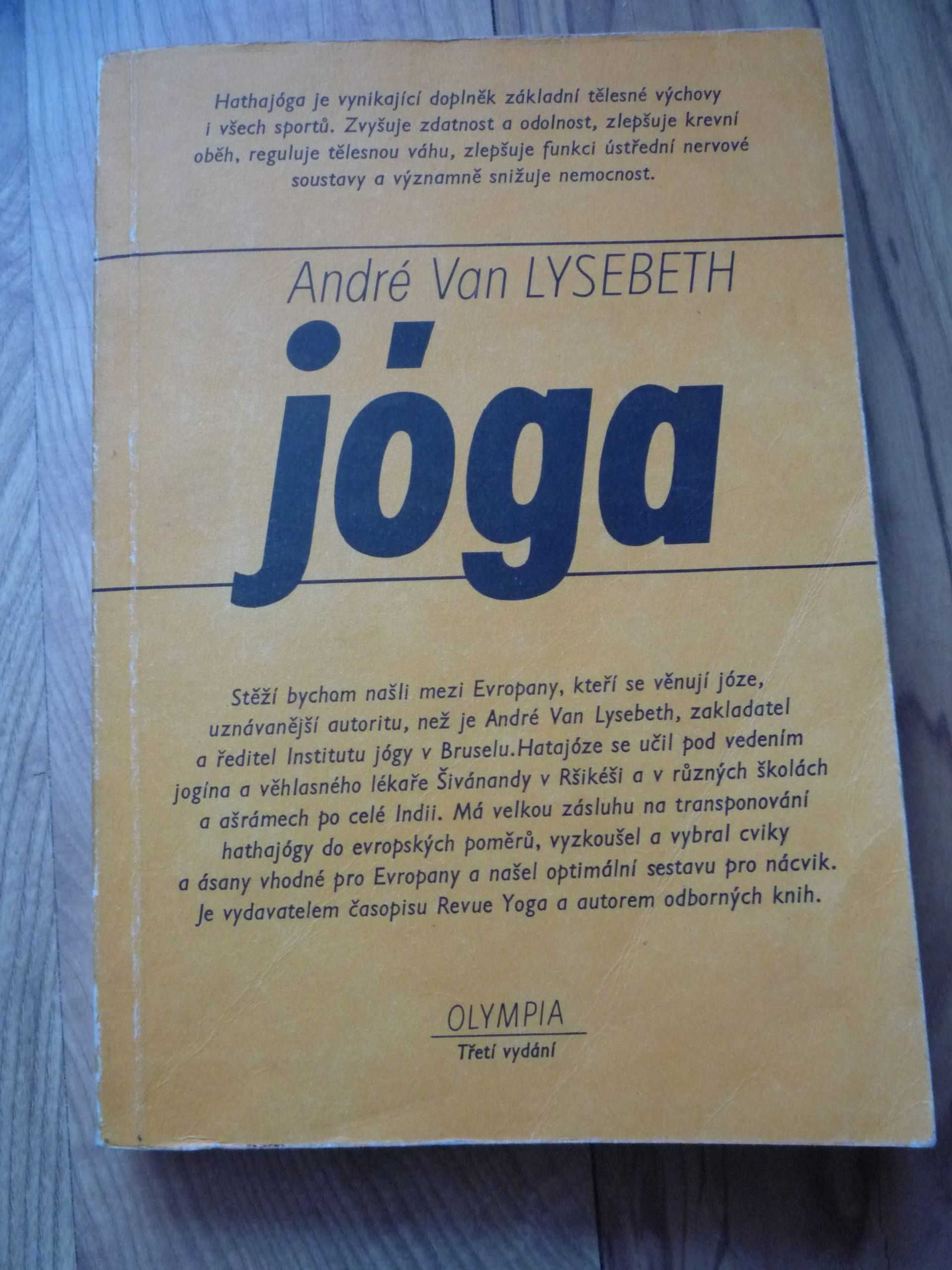 Andre van Lysebeth "Joga"