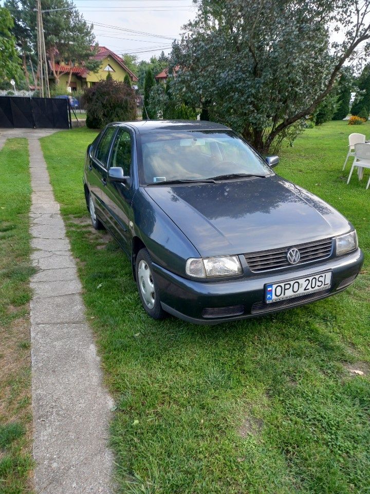 VW POLO CLASSIC LIFT, 2000rok, 1wl, salon polska, 1.4mpi, zimówki