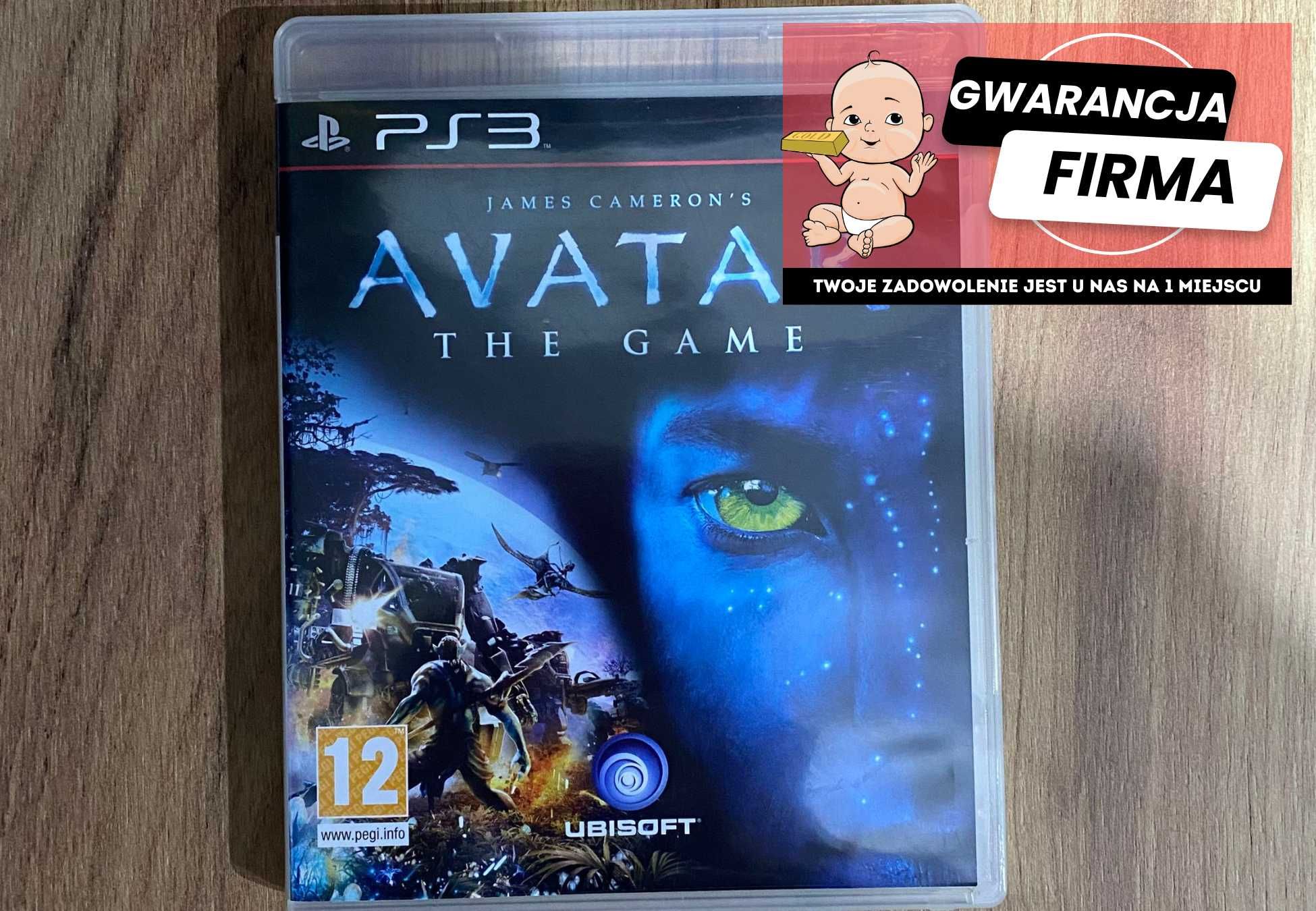 Gra PS3 Avatar The Game