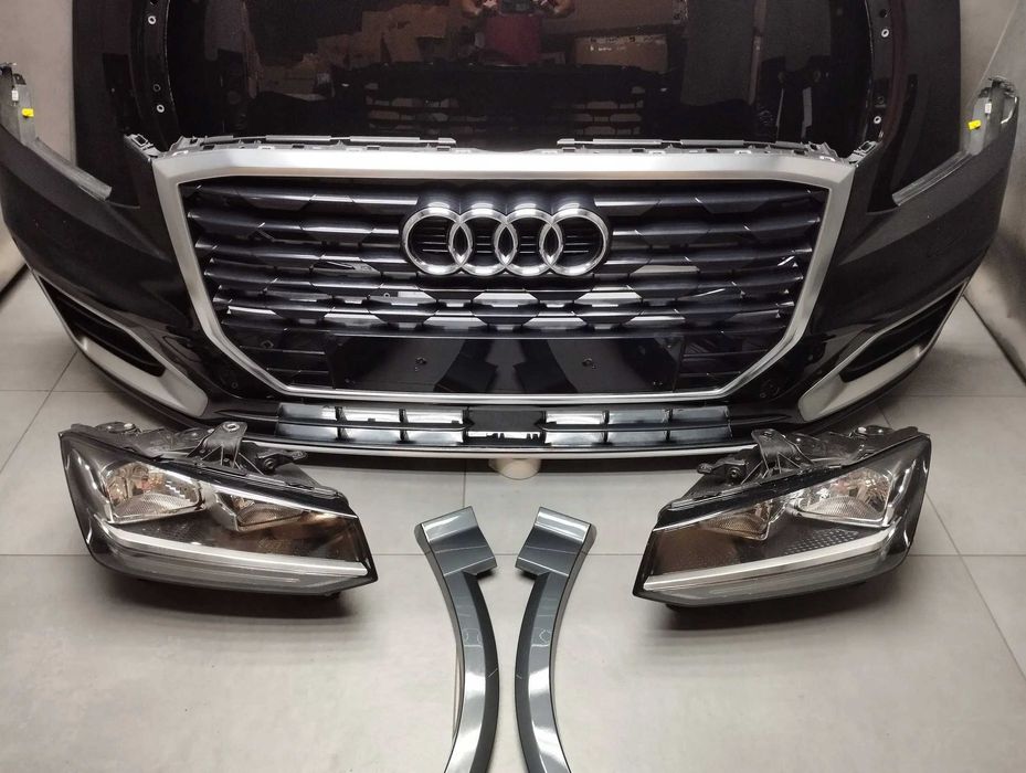 Audi Q2 81A Фари перед Дорестайл