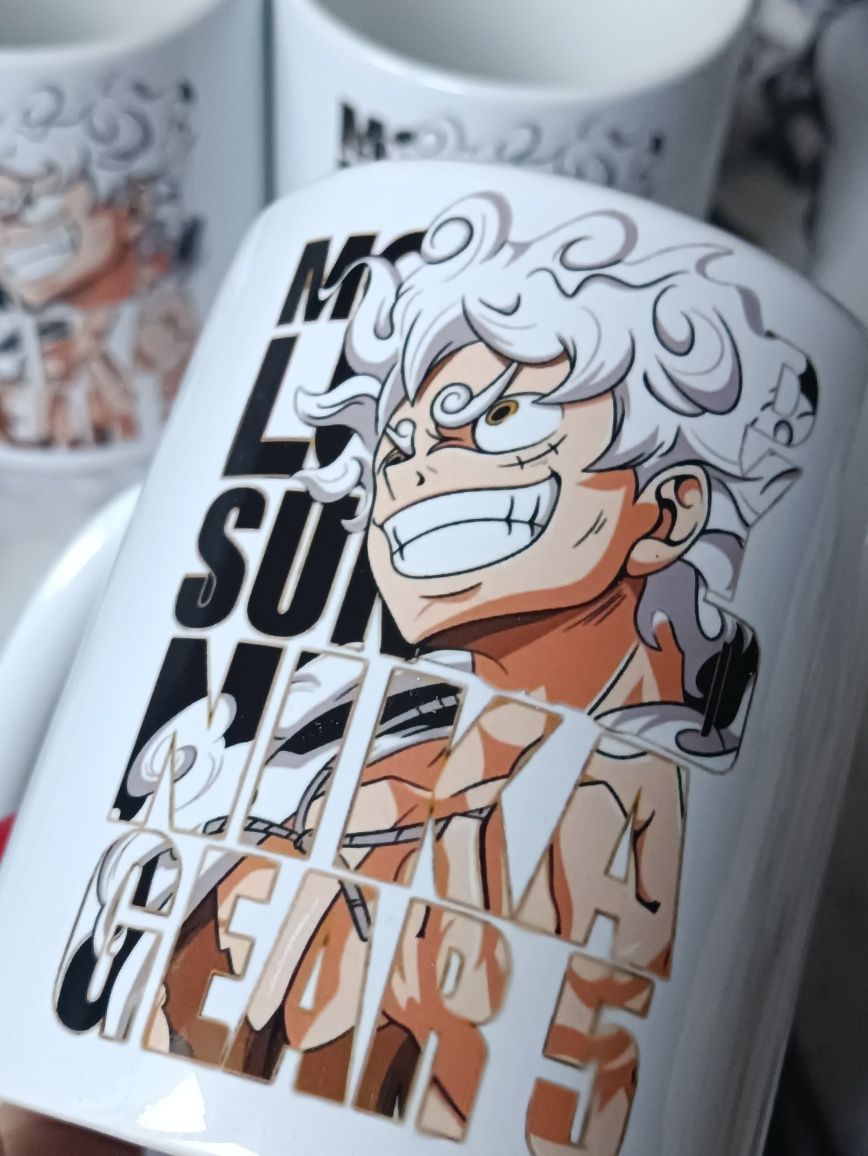 Kubek z anime manga filmu One Piece 330ml Monkey D Luffy