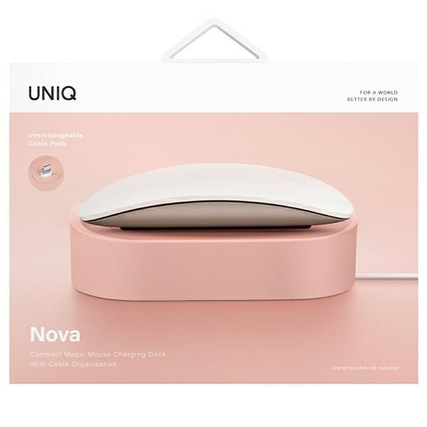 Uniq Nova Stacja Dokująca Magic Mouse Różowy/Pink