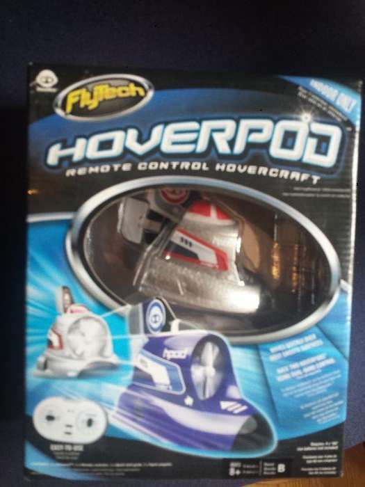 Hoverpod elétrico