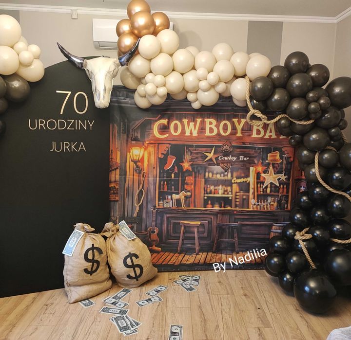 Ścianki balonowe 18 urodziny Dekoracje kwiatowe Imprezy   Balony